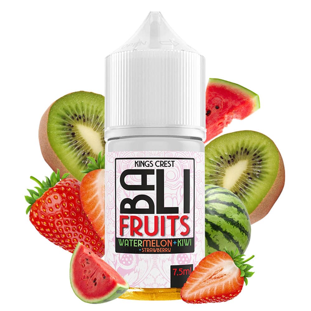 Kings Crest Bali Fruits Watermelon Kiwi Strawberry 30ml Flavorshot Kings Crest Bali Fruits Watermelon Kiwi Strawberry 30ml Flavorshot - Image 1