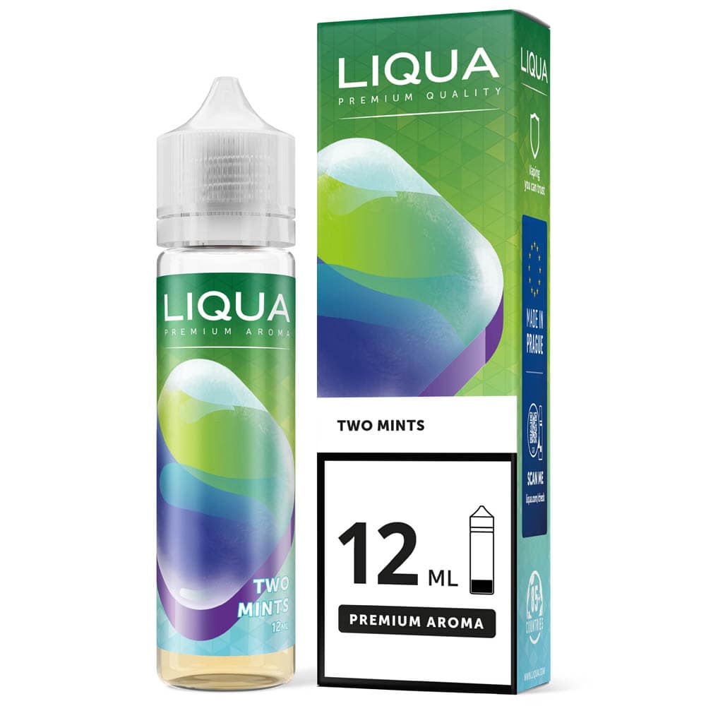 Liqua Two Mints Liqua Two Mints - Image 1