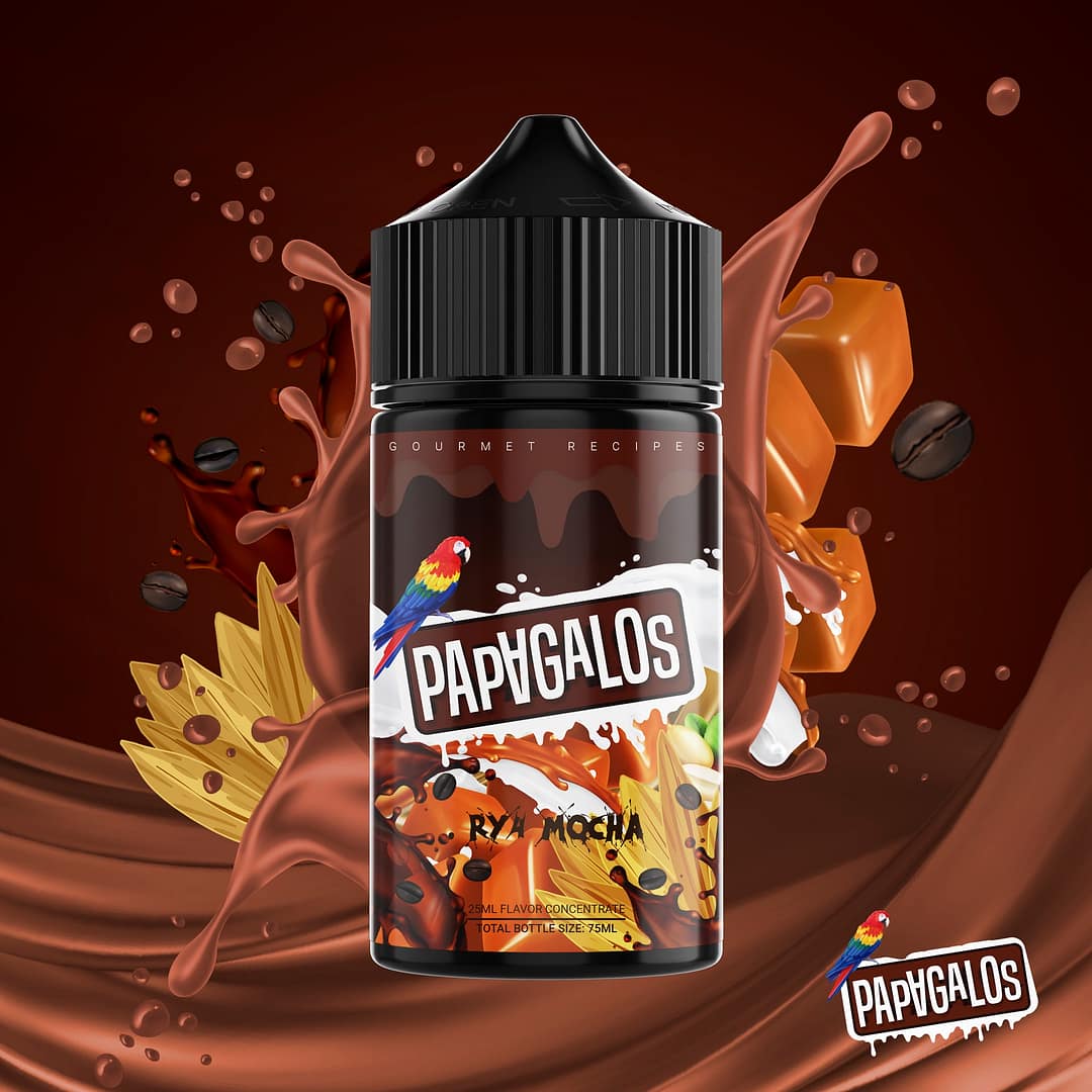 Papagalos RY4 Mocha 75ml Papagalos RY4 Mocha 75ml ,Jurito υγρά αναπλήρωσης, υγρά αναπλήρωσης Papagalos ,Papagalos flavors,Papagalos αρώματα, Papagalos e-liquids, Jurito ηλεκτρονικό τσιγάρο Αθήνα, Παγκράτι,Papagalos