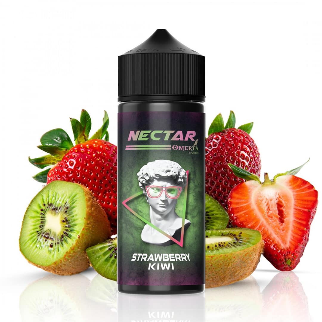 Nectar Strawberry Kiwi 120ml Nectar Strawberry Kiwi 120ml ,Jurito υγρά αναπλήρωσης, υγρά αναπλήρωσης ,Nectar Premium flavors,Nectar Premium,αρώματα,Nectar Premiume-liquids, Jurito ηλεκτρονικό τσιγάρο Αθήνα, Παγκράτι, Nectar Premium,Omerta