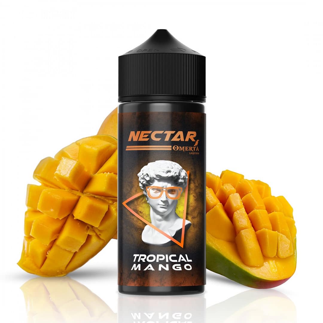 Nectar Tropical Mango 120ml Nectar Tropical Mango 120ml ,Jurito υγρά αναπλήρωσης, υγρά αναπλήρωσης ,Nectar Premium flavors,Nectar Premium,αρώματα,Nectar Premiume-liquids, Jurito ηλεκτρονικό τσιγάρο Αθήνα, Παγκράτι, Nectar Premium,Omerta