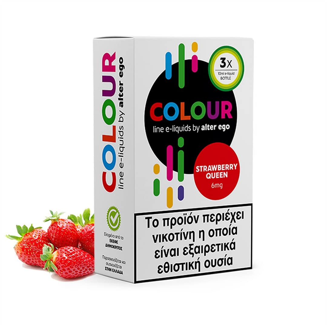 Strawberry Queen 3x10ml Strawberry Queen 3x10ml ,Alter Ego,Jurito υγρά αναπλήρωσης, υγρά αναπλήρωσης Alter Ego Premium flavors, Alter Ego Premium αρώματα,Alter Ego Premium e-liquids, Jurito ηλεκτρονικό τσιγάρο Αθήνα, After ego, Alter Ego