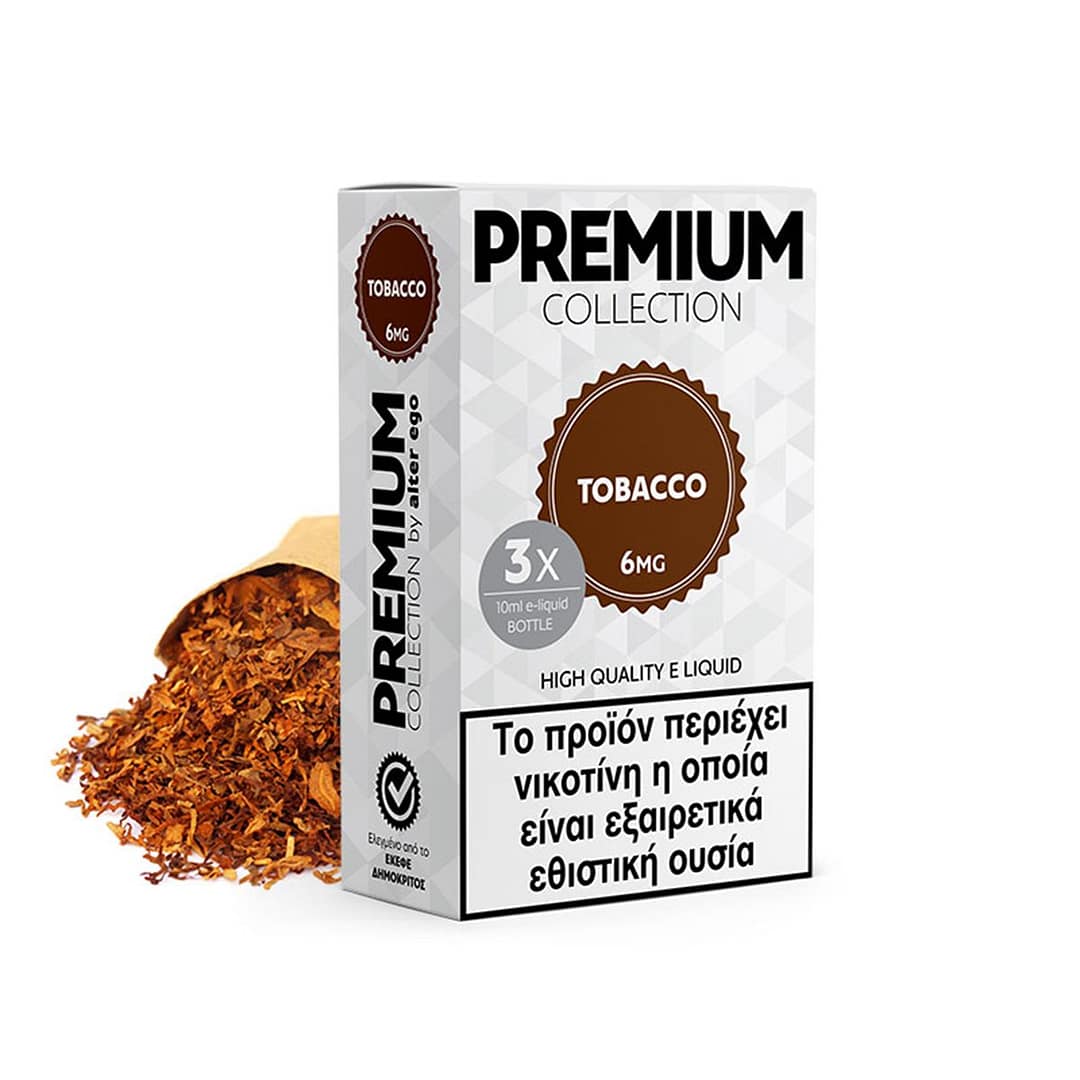 Tobacco 3x10ml Tobacco 3x10ml ,Alter Ego,Jurito υγρά αναπλήρωσης, υγρά αναπλήρωσης Alter Ego Premium flavors, Alter Ego Premium αρώματα,Alter Ego Premium e-liquids, Jurito ηλεκτρονικό τσιγάρο Αθήνα, After ego, Alter Ego