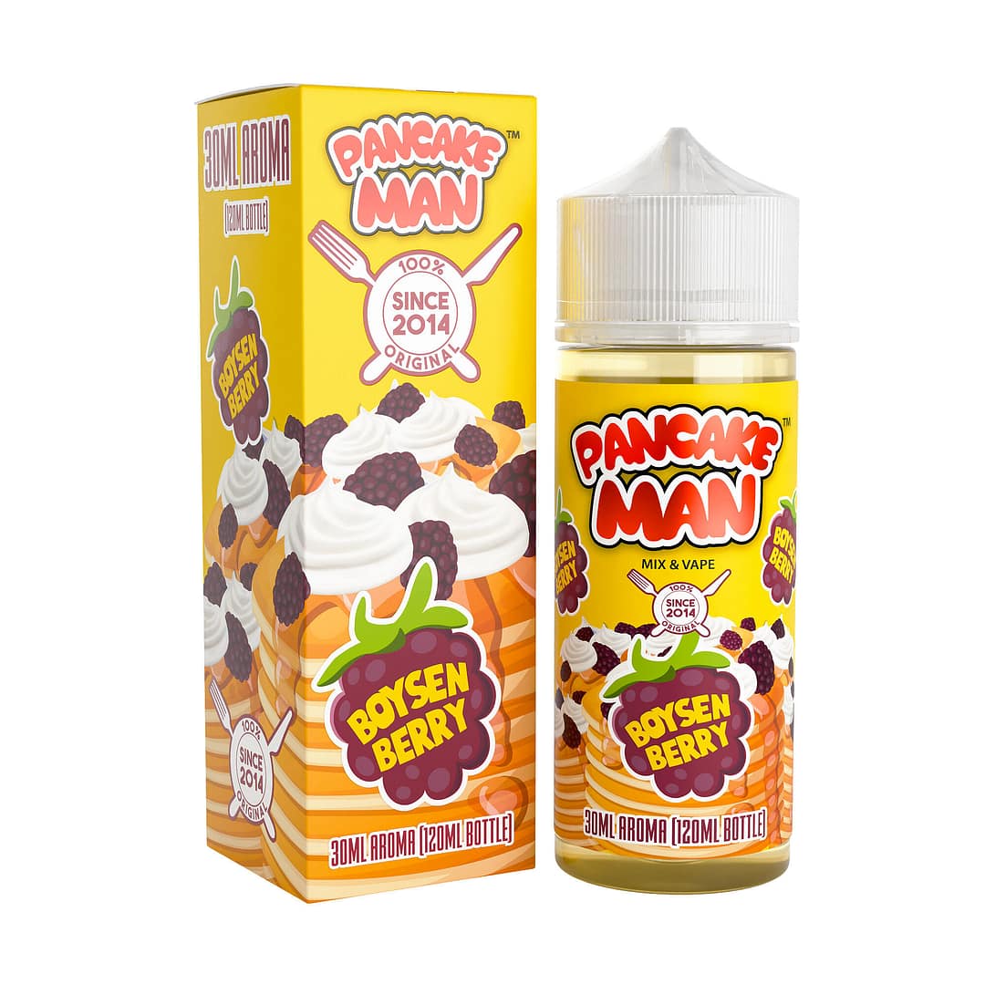 Boysenberry Pancake 30 120ml Boysenberry Pancake 30/120ml ,Jurito υγρά αναπλήρωσης, υγρά αναπλήρωσης Pancake Man Juice,Pancake Man Juice flavors,Pancake Man Juice αρώματα, Pancake Man Juice e-liquids, Jurito ηλεκτρονικό τσιγάρο Αθήνα, Χίλτον, Pancake Man