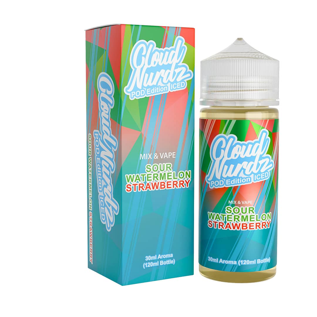 Sour Watermelon Strawberry Ice 30 120ml Sour Watermelon Strawberry Ice 30/120ml,jurito υγρά αναπλήρωσης, υγρά αναπλήρωσηςCloud Nurdz Juice,Cloud Nurdz Juice flavors,Cloud Nurdz Juice αρώματα, Cloud Nurdz Juice e-liquids, Jurito ηλεκτρονικό τσιγάρο Αθήνα, Χίλτον, Cloud Nurdz
