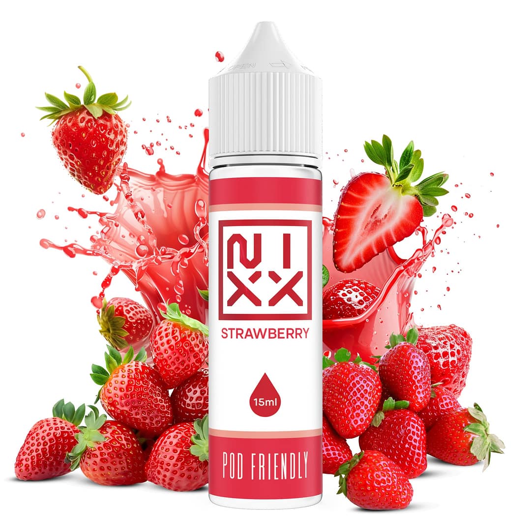 NIXX Strawberry 60ml NIXX Strawberry 60ml - Image 1