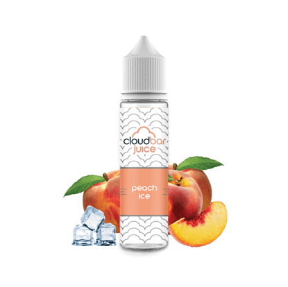 CloudBar Juice Peach Ice 60ml CloudBar Juice Peach Ice 60ml ,Jurito υγρά αναπλήρωσης, υγρά αναπλήρωσης CloudBar Juice, CloudBar Juice flavors,CloudBar Juice αρώματα, CloudBar Juice e-liquids, Jurito ηλεκτρονικό τσιγάρο Αθήνα, Χίλτον, CloudBar Juice