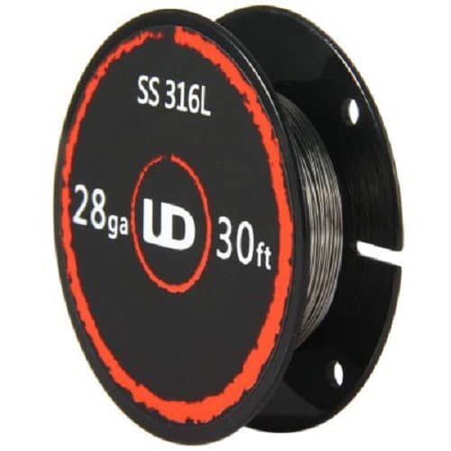 Σύρμα UD SS316L 10M Σύρμα UD SS316L 10M, Jurito, ηλεκτρονικό τσιγάρο Αθήνα Παγκράτι, υγρά αναπλήρωσης, επισκευάσιμοι ατμοποιητές, mods, αξεσουάρ D.I.Y, σύρμα για αντιστάσεις