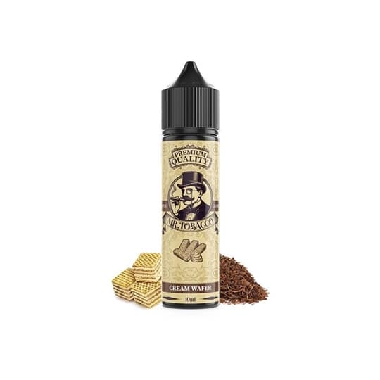 Mr. Tobacco Cream Wafer 10ml/60ml Mr. Tobacco Cream Wafer 10ml/60ml,Jurito υγρά αναπλήρωσης, υγρά αναπλήρωσης Mr. Tobacco Juice,Mr. Tobacco Juice flavors,Mr. Tobacco Juice αρώματα, Mr. Tobacco Juice e-liquids, Jurito ηλεκτρονικό τσιγάρο Αθήνα, Χίλτον, Mr. Tobacco