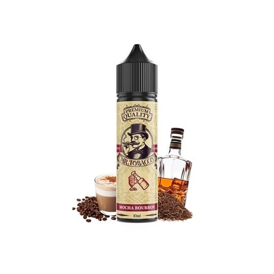 Mr. Tobacco Mocha Bourbon 10ml/60ml Mr. Tobacco Mocha Bourbon 10ml/60ml,Jurito υγρά αναπλήρωσης, υγρά αναπλήρωσης Mr. Tobacco Juice,Mr. Tobacco Juice flavors,Mr. Tobacco Juice αρώματα, Mr. Tobacco Juice e-liquids, Jurito ηλεκτρονικό τσιγάρο Αθήνα, Χίλτον, Mr. Tobacco