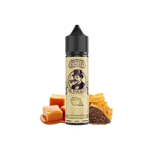 Mr. Tobacco Toffee Cereal 10ml/60ml Mr. Tobacco Toffee Cereal 10ml/60ml,Jurito υγρά αναπλήρωσης, υγρά αναπλήρωσης Mr. Tobacco Juice,Mr. Tobacco Juice flavors,Mr. Tobacco Juice αρώματα, Mr. Tobacco Juice e-liquids, Jurito ηλεκτρονικό τσιγάρο Αθήνα, Χίλτον, Mr. Tobacco