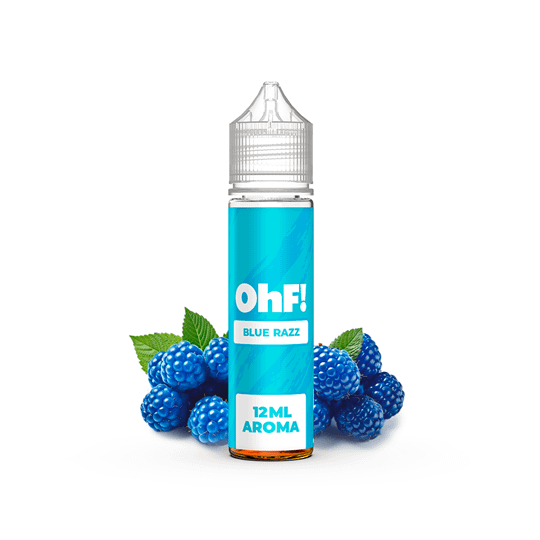 OhF! Blue Razz 60ml OhF! Blue Razz 60ml - Image 1
