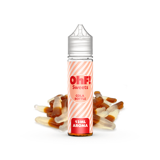 OhF! Sweets Cola Bottles 60ml OhF! Sweets Cola Bottles 60ml - Image 1
