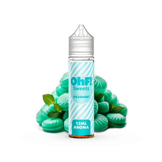 OhF! Sweets Spearmint 60ml OhF! Sweets Spearmint 60ml - Image 1