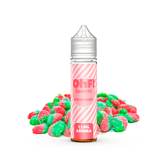 OhF! Sweets Strawberry 60ml OhF! Sweets Strawberry 60ml - Image 1