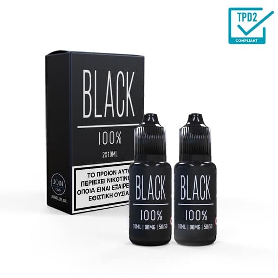 Black 100% 2x10ml - Υγρά Αναπλήρωσης Black 100% 2x10ml - Υγρά Αναπλήρωσης. Jurito υγρά αναπλήρωσης Black υγρά αναπλήρωσης, Jurito ηλεκτρονικό τσιγάρο Αθήνα, Παγκράτι, mods, ατμοποιητές, αξεσουάρ
