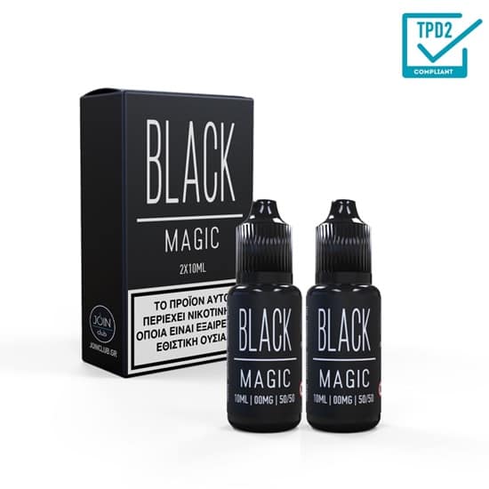 Black Magic 2x10ml - Υγρά Αναπλήρωσης Black Magic 2x10ml - Υγρά Αναπλήρωσης. Jurito υγρά αναπλήρωσης, Black υγρά αναπλήρωσης, ηλεκτρονικό τσιγάρο Αθήνα, Παγκράτι, mods, ατμοποιητές, αξεσουάρ