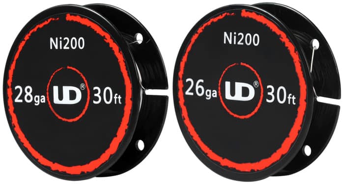 Σύρμα UD NI200 10M Σύρμα UD NI200 10M, Jurito, ηλεκτρονικό τσιγάρο Αθήνα Παγκράτι, υγρά αναπλήρωσης, επισκευάσιμοι ατμοποιητές, mods, αξεσουάρ D.I.Y, σύρμα για αντιστάσεις