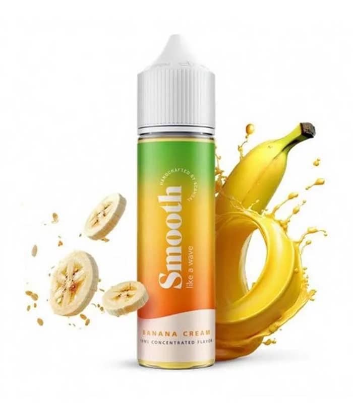 Scandal Smooth - Banana Cream- Flavor Shot 60ml Scandal Smooth - Banana Cream- Flavor Shot 60ml - Image 1