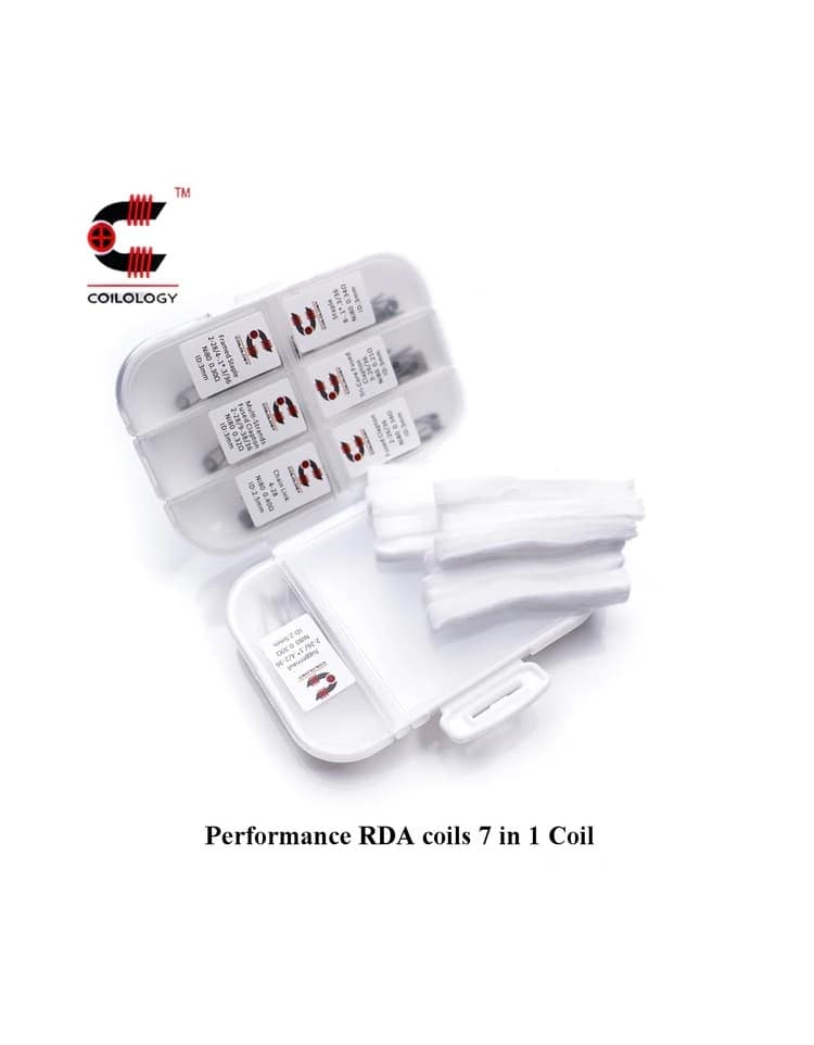 Coilology Performance Ni80 Coil 7 in 1 Coilology Performance Ni80 Coil 7 in 1, Jurito, ηλεκτρονικό τσιγάρο Αθήνα Παγκράτι, υγρά αναπλήρωσης, επισκευάσιμοι ατμοποιητές, mods, αξεσουάρ D.I.Y, σύρμα για αντιστάσεις