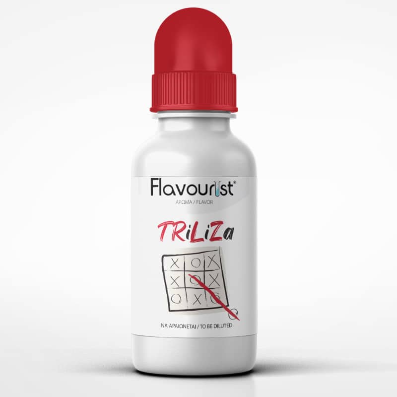 Flavourist Triliza 15ml Flavourist Triliza 15ml,Jurito υγρά αναπλήρωσης, υγρά αναπλήρωσης Flavourist , Flavourist e-liquids, Jurito ηλεκτρονικό τσιγάρο Αθήνα, Παγκράτι