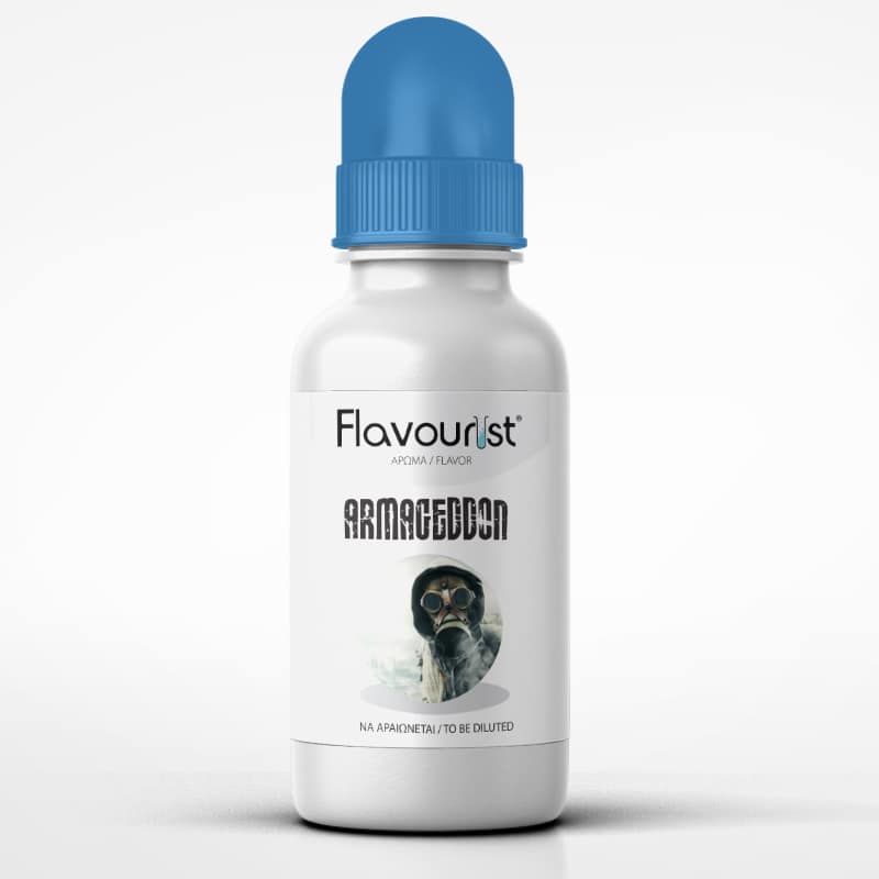 Flavourist Armageddon 15ml Flavourist Armageddon 15ml ,Jurito υγρά αναπλήρωσης, υγρά αναπλήρωσης Flavourist , Flavourist e-liquids, Jurito ηλεκτρονικό τσιγάρο Αθήνα, Παγκράτι