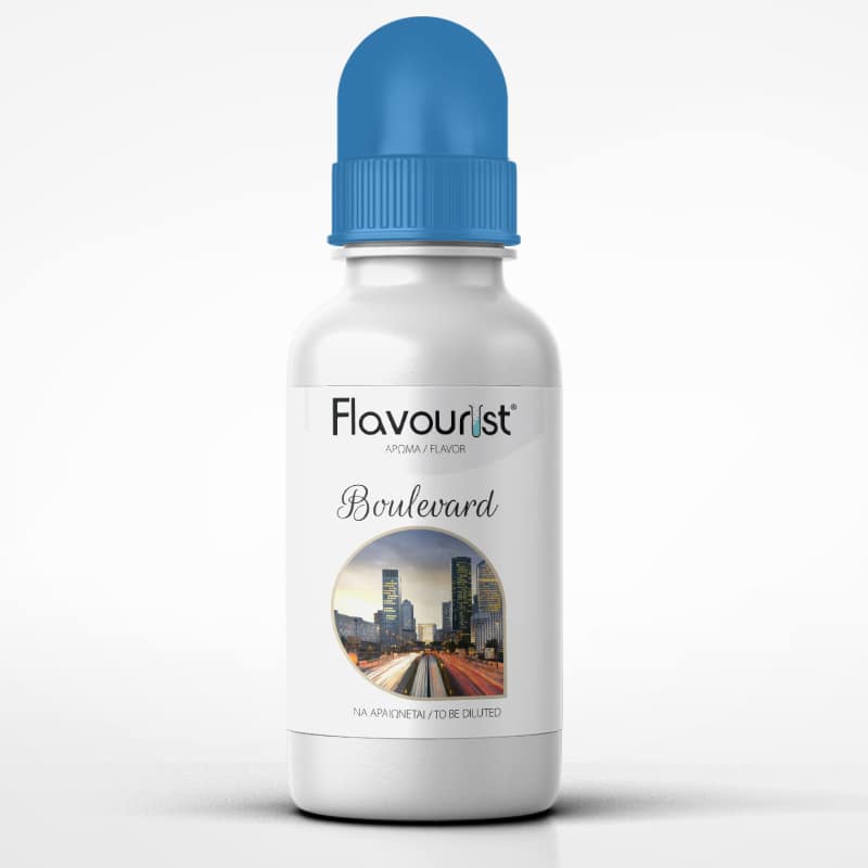 Flavourist Boulevard 15ml Flavourist Boulevard 15ml ,Jurito υγρά αναπλήρωσης, υγρά αναπλήρωσης Flavourist , Flavourist e-liquids, Jurito ηλεκτρονικό τσιγάρο Αθήνα, Παγκράτι