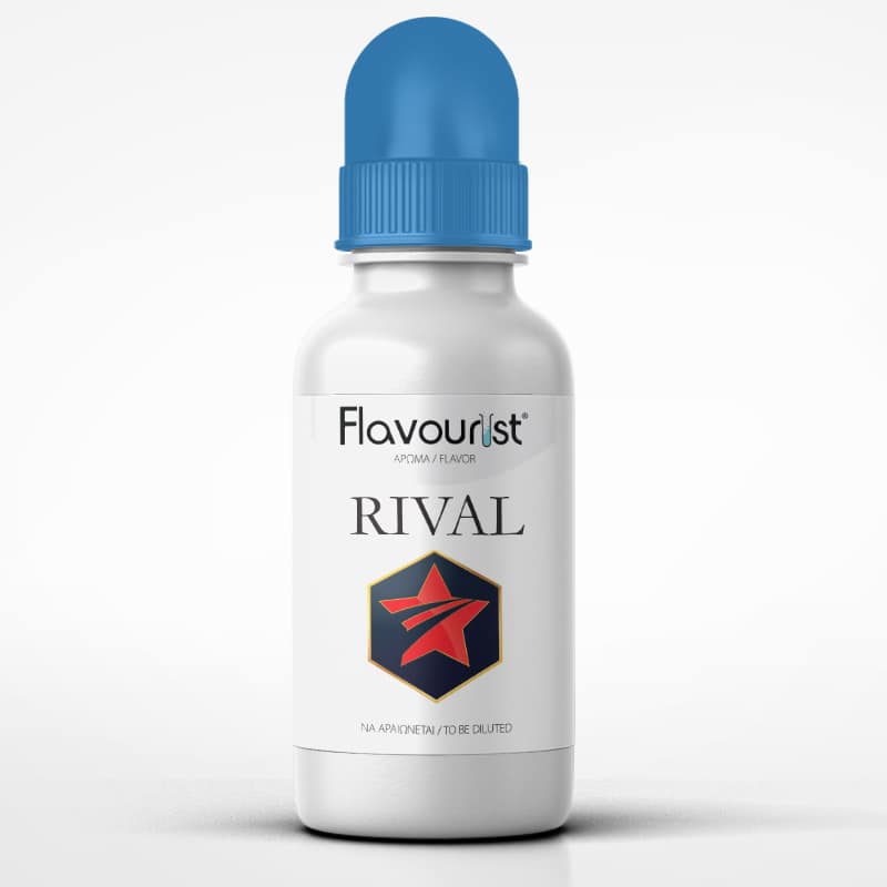 Flavourist Rival 15ml Flavourist Rival 15ml ,Jurito υγρά αναπλήρωσης, υγρά αναπλήρωσης Flavourist , Flavourist e-liquids, Jurito ηλεκτρονικό τσιγάρο Αθήνα, Παγκράτι