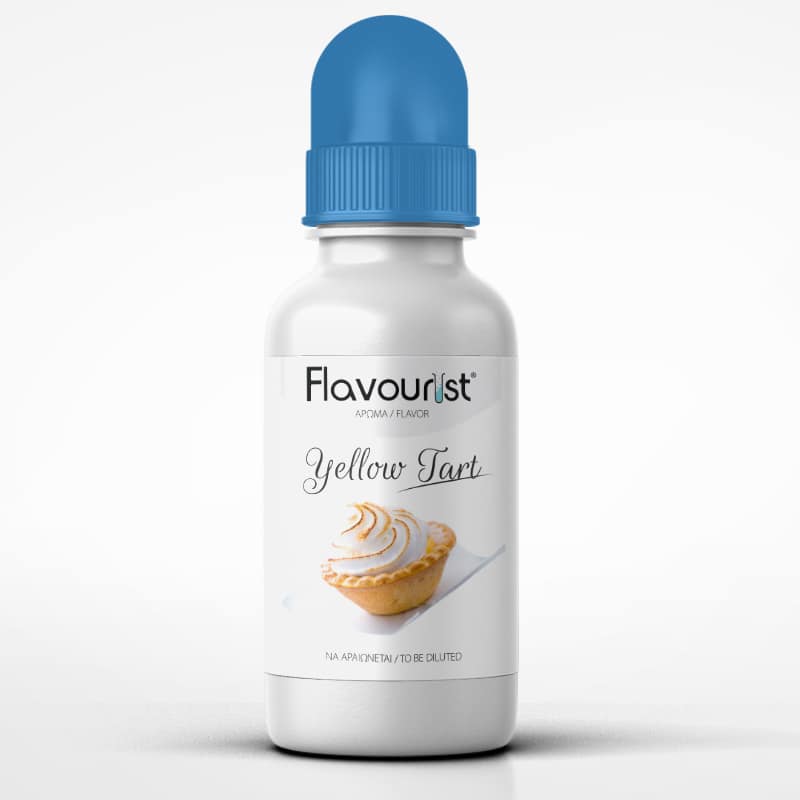 Flavourist Yellow Tart 15ml Flavourist Yellow Tart 15ml ,Jurito υγρά αναπλήρωσης, υγρά αναπλήρωσης Flavourist , Flavourist e-liquids, Jurito ηλεκτρονικό τσιγάρο Αθήνα, Παγκράτι