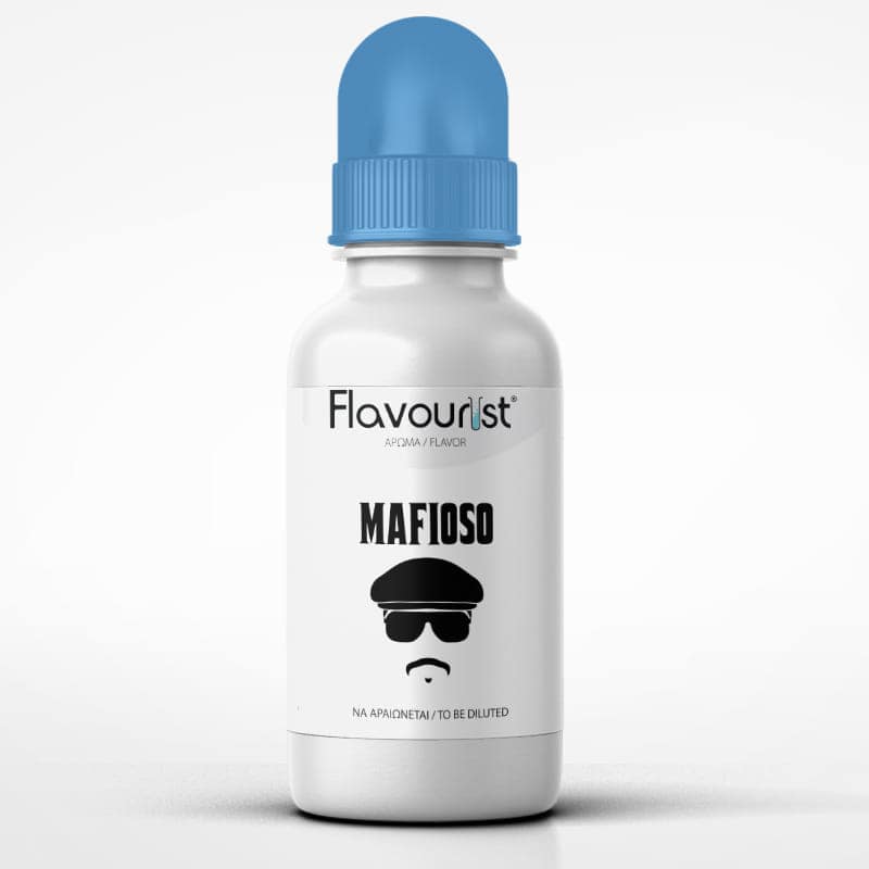 Flavourist Mafioso 15ml Flavourist Mafioso 15ml ,Jurito υγρά αναπλήρωσης, υγρά αναπλήρωσης Flavourist , Flavourist e-liquids, Jurito ηλεκτρονικό τσιγάρο Αθήνα, Παγκράτι,Flavourist αρώματα ,Flavourist