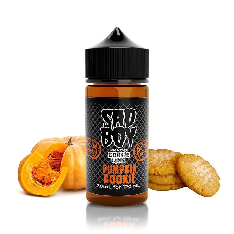 SADBOY Pumpkin Cookie 120ml SADBOY Pumpkin Cookie 120ml ,Jurito υγρά αναπλήρωσης, υγρά αναπλήρωσης , SADBOY flavors,SADBOY αρώματα, SADBOY e-liquids, Jurito ηλεκτρονικό τσιγάρο Αθήνα, Παγκράτι, SADBOY