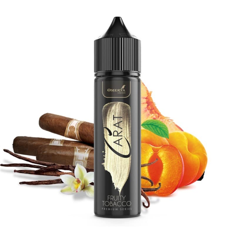 Carat Fruity Tobacco Carat Fruity Tobacco ,Jurito υγρά αναπλήρωσης, υγρά αναπλήρωσης ,Carat Premium flavors,Carat Premium αρώματα,Carat Premium e-liquids, Jurito ηλεκτρονικό τσιγάρο Αθήνα, Παγκράτι, Carat Premium