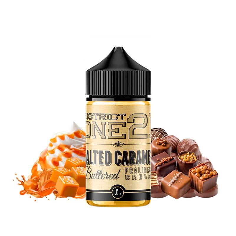 Salted Caramel - Legacy Collection by Five Pawns - Flavor Shots Salted Caramel - Legacy Collection by Five Pawns - Flavor Shots - Image 1