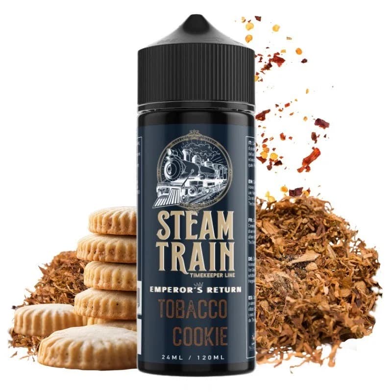 Steam Train Timekeeper Line Emperor's Return 120ml - Image 1