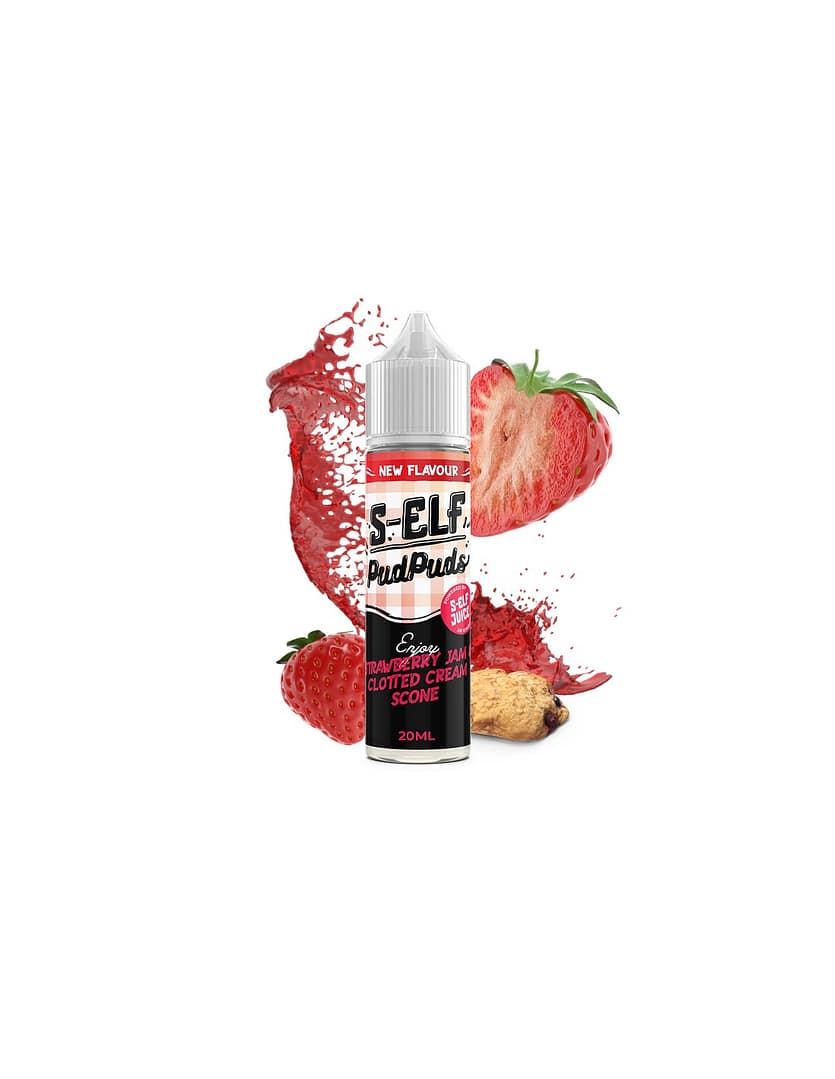S-Elf Juice Pud Puds Strawberry Jam & Clotted Cream Scone Flavour Shot 60ml S-Elf Juice Pud Puds Strawberry Jam & Clotted Cream Scone Flavour Shot 60ml,Jurito υγρά αναπλήρωσης, υγρά αναπλήρωσης S-Elf Juice Premium flavors, S-Elf Juice αρώματα,S-Elf Juice e-liquids, Jurito ηλεκτρονικό τσιγάρο Αθήνα, After ego, Alter Ego
