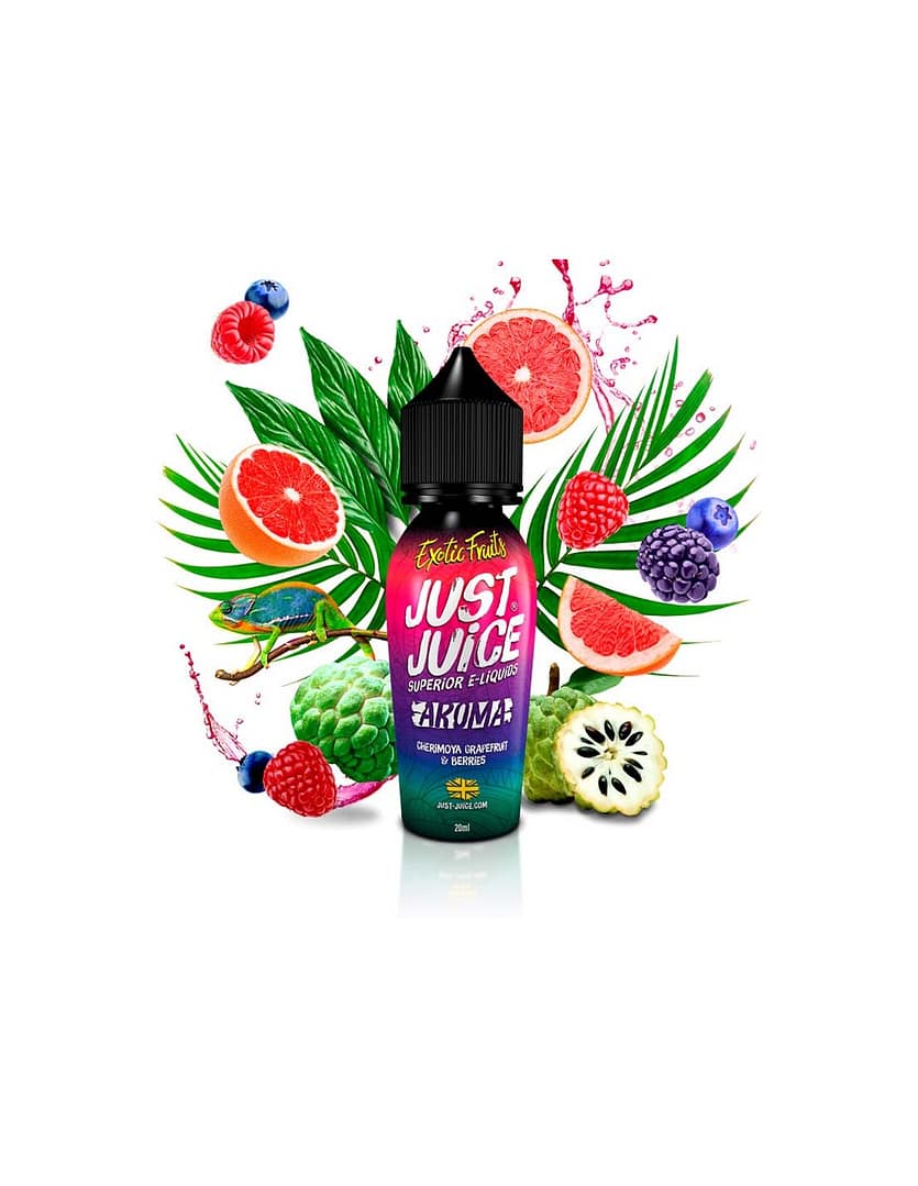 Just Juice Cherimoya Grapefruit & Berries Flavour Shot 60ml Just Juice Cherimoya Grapefruit & Berries Flavour Shot 60ml,Jurito υγρά αναπλήρωσης, υγρά αναπλήρωσης Just Juice flavors, Just Juice αρώματα,Just Juice e-liquids, Jurito ηλεκτρονικό τσιγάρο Αθήνα, After ego, Alter Ego,Just Juice