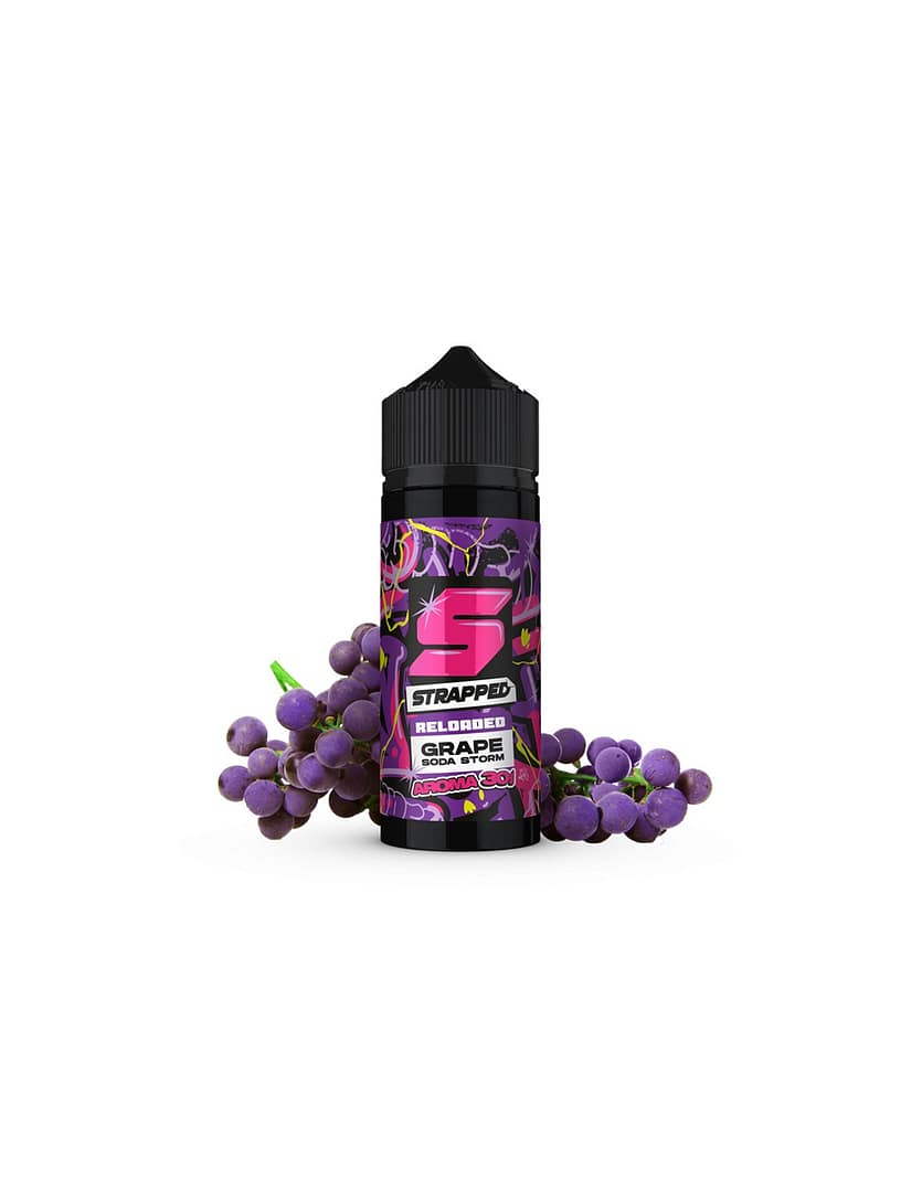 Strapped Reloaded Grape Soda Storm Flavour Shot 120ml Strapped Reloaded Grape Soda Storm Flavour Shot 120ml,Jurito υγρά αναπλήρωσης, υγρά αναπλήρωσης Strapped Reloaded, Strapped Reloaded flavors, Strapped Reloaded αρώματα,,Strapped Reloaded e-liquids, Jurito ηλεκτρονικό τσιγάρο Αθήνα, After Ego, Strapped Reloaded