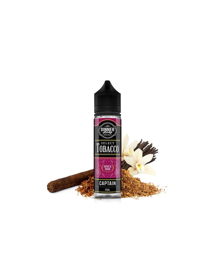 Dinner Lady Select Tobacco Captain Flavour Shot 15/60ml Dinner Lady Select Tobacco Captain Flavour Shot 15/60ml,Jurito υγρά αναπλήρωσης, υγρά αναπλήρωσης Dinner Lady,Dinner Lady flavors,Dinner Lady αρώματα, Dinner Lady-liquids, Jurito ηλεκτρονικό τσιγάρο Αθήνα, HILTON, Dinner Lady,AFTER EGO,JURITO