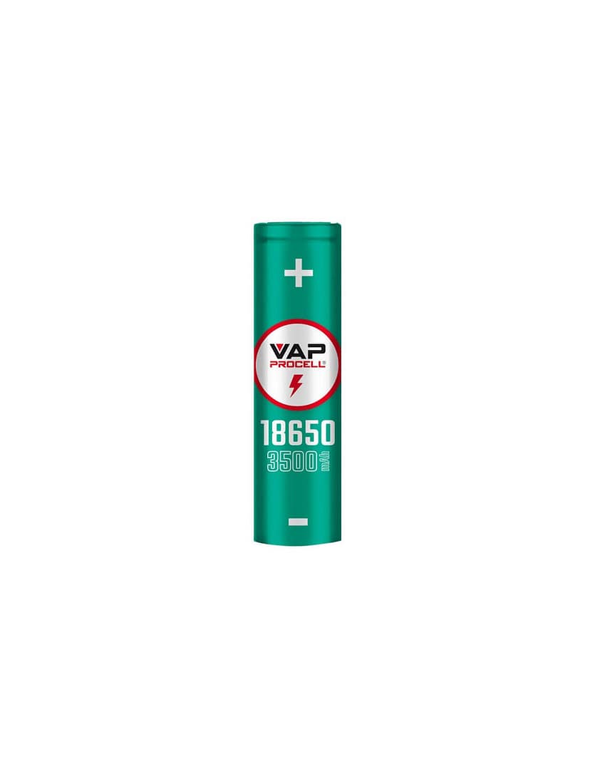 18650 Vap Procell IMR 3500mAh 25A - Norway Design 18650 Vap Procell IMR 3500mAh 25A - Norway Design - Image 1