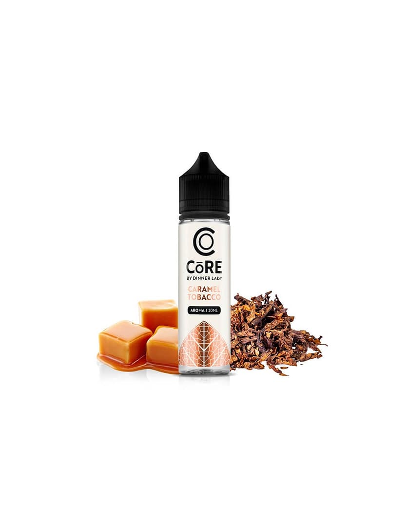 Dinner Lady Core Caramel Tobacco Flavour Shot 60ml Dinner Lady Core Caramel Tobacco Flavour Shot 60ml - Image 1