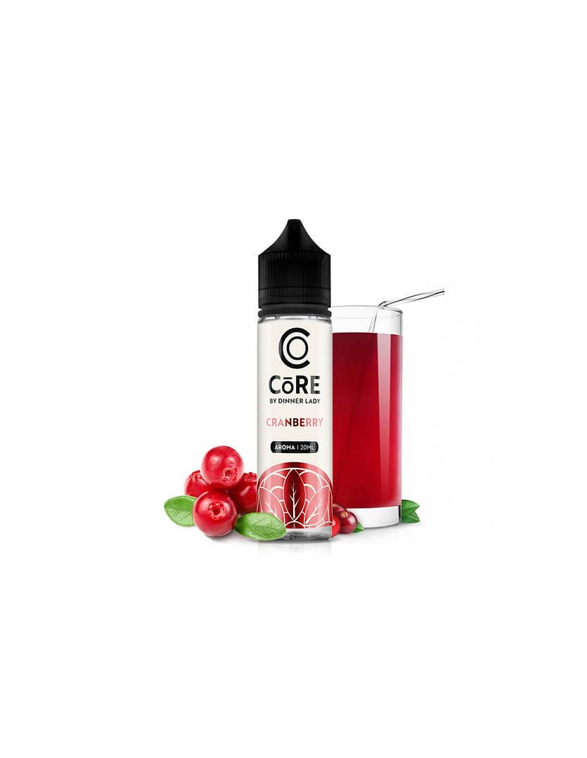 Dinner Lady Core Cranberry Flavour Shot 60ml Dinner Lady Core Cranberry Flavour Shot 60ml - Image 1