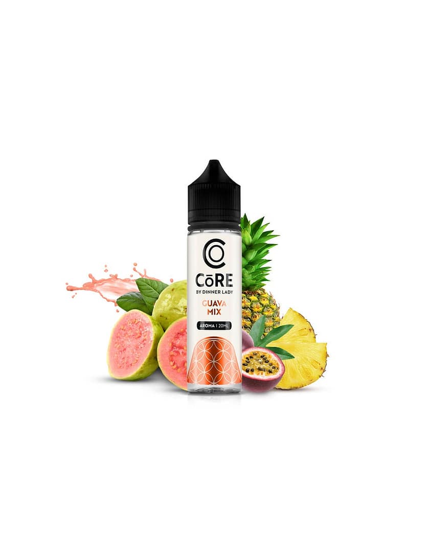 Dinner Lady Core Guava Mix Flavour Shot 60ml Dinner Lady Core Guava Mix Flavour Shot 60ml - Image 1
