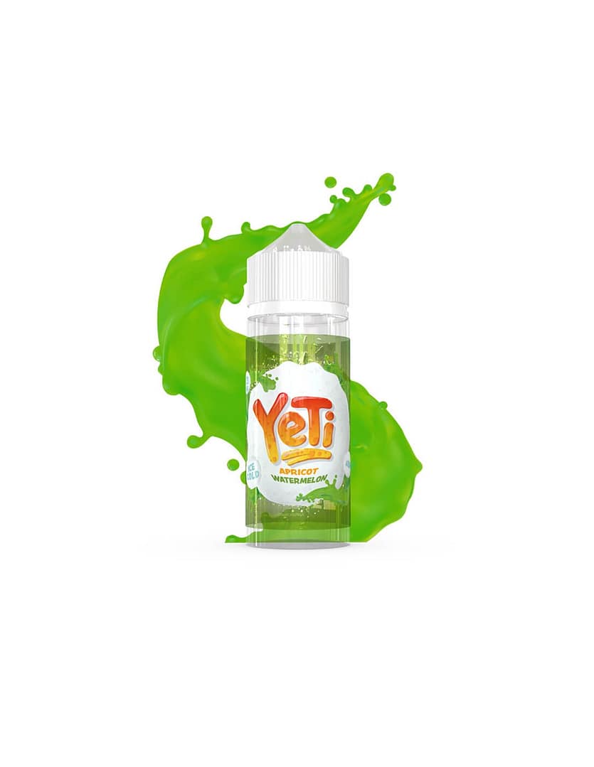 Yeti Iced Apricot Watermelon Flavour Shot 120ml Yeti Iced Apricot Watermelon Flavour Shot 120ml - Image 1