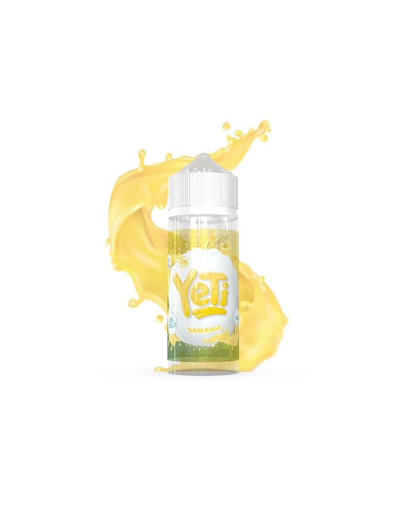Yeti Iced Banana Flavour Shot 120ml Yeti Iced Banana Flavour Shot 120ml - Image 1