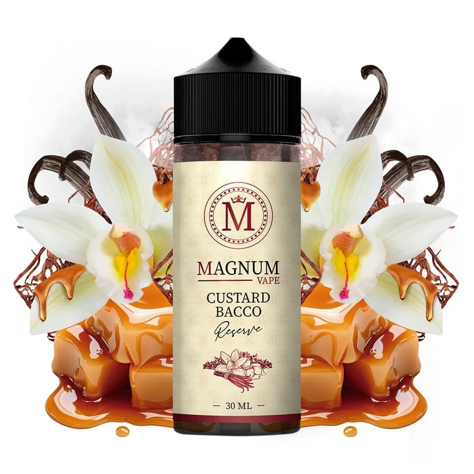 Magnum Custard Bacco 120ml Magnum Custard Bacco 120ml,Jurito υγρά αναπλήρωσης, υγρά αναπλήρωσης Magnum VapeJuice,Magnum Vape Juice flavors,Magnum Vape Juice αρώματα, Magnum Vape Juice e-liquids, Jurito ηλεκτρονικό τσιγάρο Αθήνα, Χίλτον, Magnum Vape
